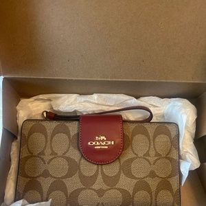 Coach wallet
